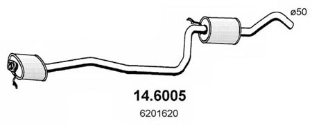 Catalyseur ASSO 14.0005