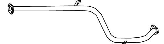 Tuyau d'échappement VEGAZ GmbH MIR-66