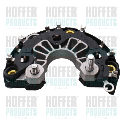 Pont de diodes, alternateur HOFFER 52170