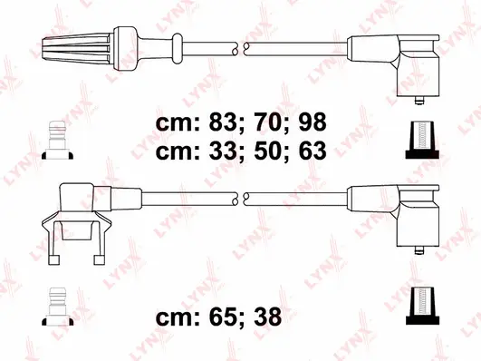 Kit de câbles d'allumage LYNXAUTO SPC6308