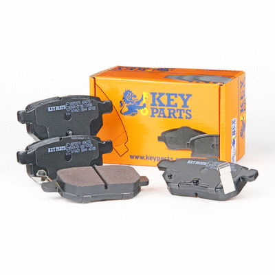 Kit de plaquettes de frein, frein à disque KEY PARTS KBP2070