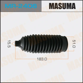 Joint-soufflet, direction MASUMA MR-2406