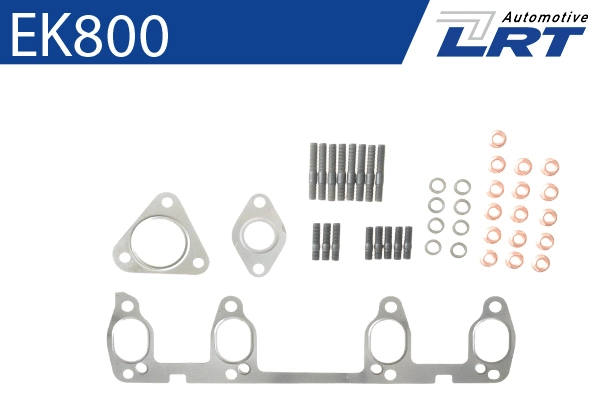 Kit d'assemblage, catalyseur LRT E163