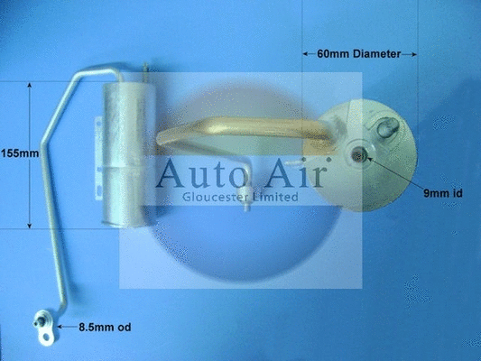Filtre déshydratant, climatisation AUTO AIR GLOUCESTER 31-9015