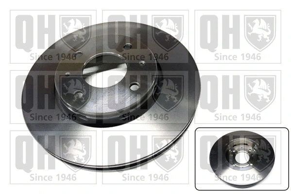 Disque de frein QUINTON HAZELL BDC4572