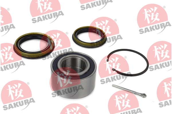 Kit de roulements de roue SAKURA 4104095