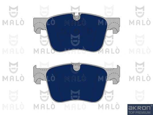 Kit de plaquettes de frein, frein à disque AKRON-MALÒ 1051136
