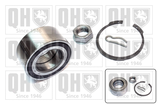 Kit de roulements de roue QUINTON HAZELL QWB1482