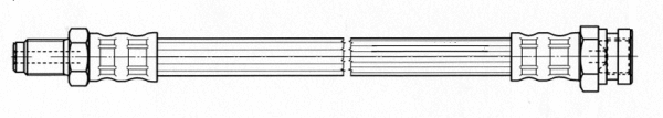 Flexible de frein CEF 512370
