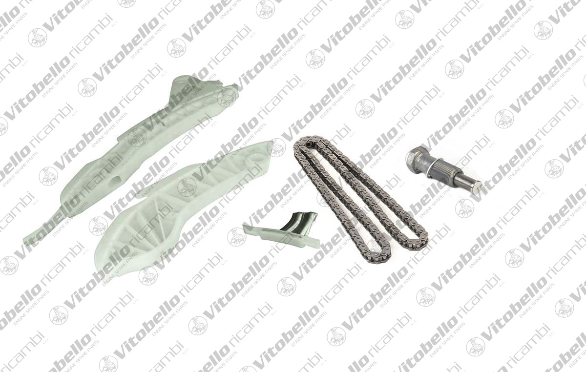 Kit de distribution par chaîne Vitobello Ricambi KDC0095N