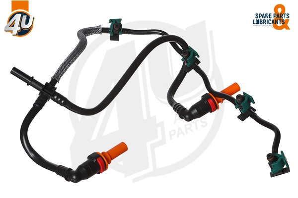 Tuyau, carburant de fuite 4U Autoparts 21466PU