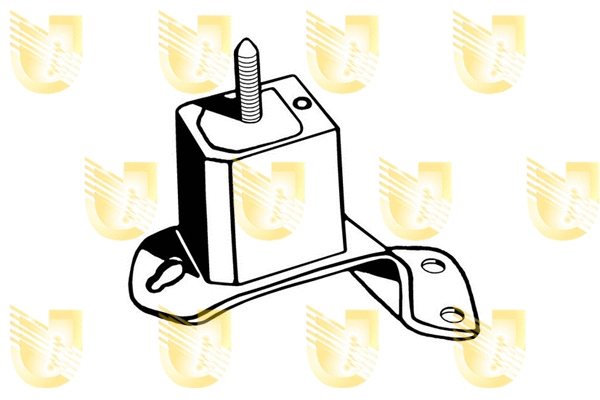 Support moteur UNIGOM 396122