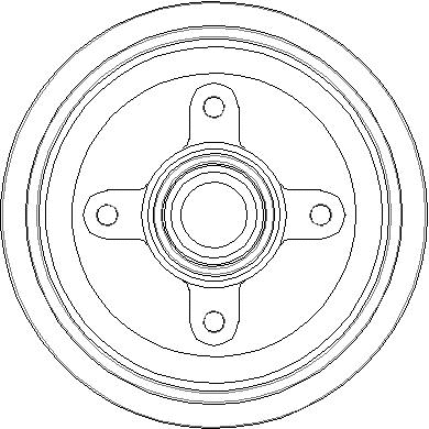 Tambour de frein National NDR001