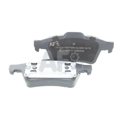 Kit de plaquettes de frein, frein à disque AUTOMOTOR France PBP7996