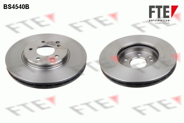 Disque de frein FTE 9081134