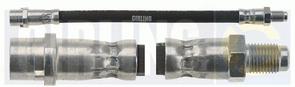 Flexible de frein GIRLING 9002318
