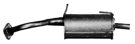 Silencieux arrière VEGAZ GmbH DS-145