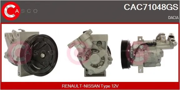 Compresseur, climatisation CASCO CAC71048GS