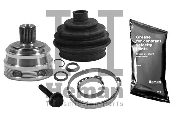 Jeu de joints, arbre de transmission HEMAN TJ00710