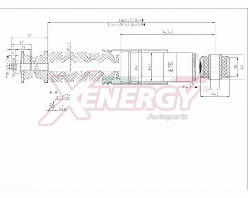 Amortisseur AP XENERGY X810344