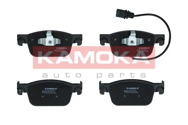 Kit de plaquettes de frein, frein à disque KAMOKA JQ101448