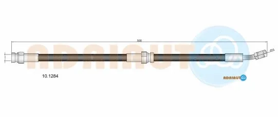 Flexible de frein ADRIAUTO 10.1284
