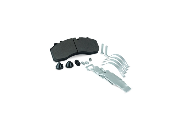 Kit de plaquettes de frein, frein à disque ZentParts Z07201