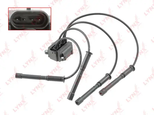 Bobine d'allumage LYNXAUTO SPL1009
