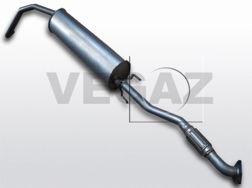 Silencieux central VEGAZ GmbH OS-775