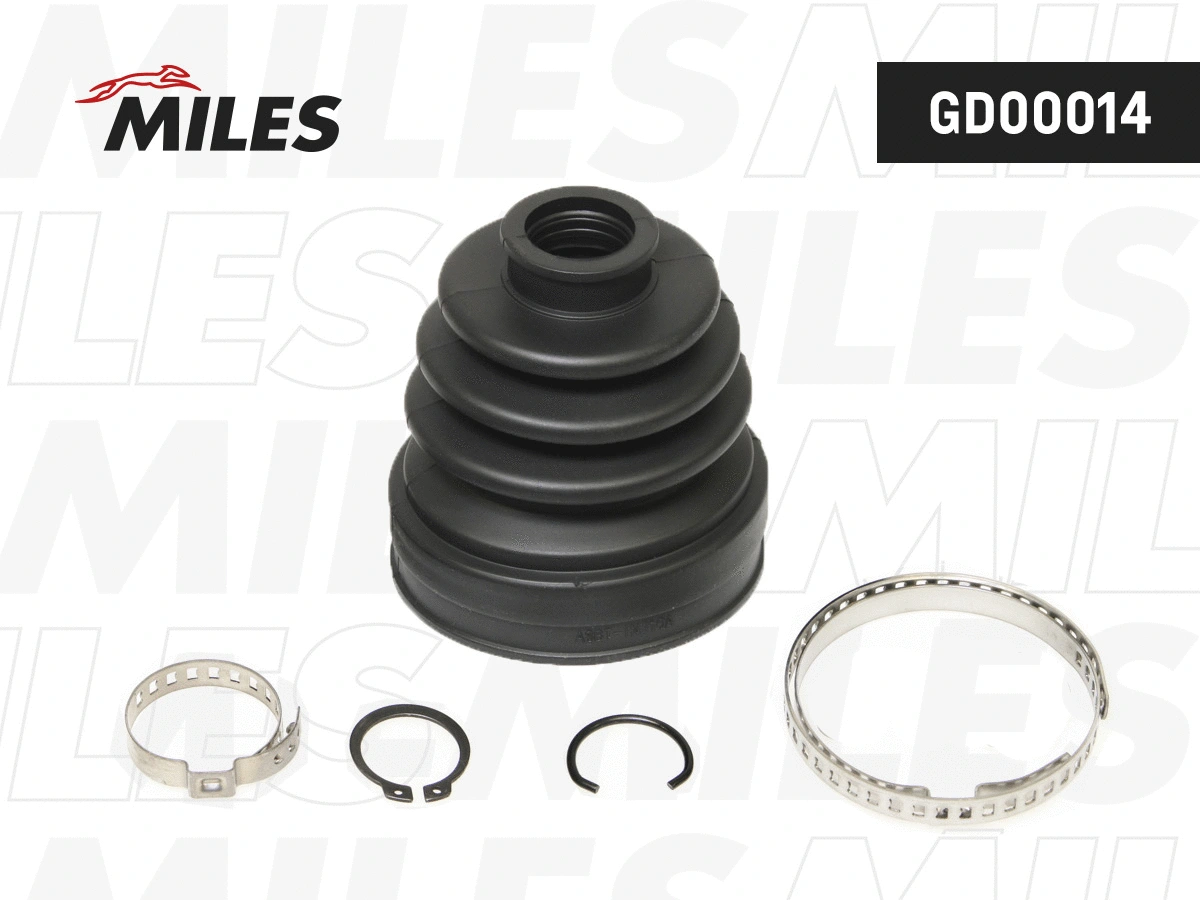 Jeu de joints-soufflets, arbre de commande MILES GD00014