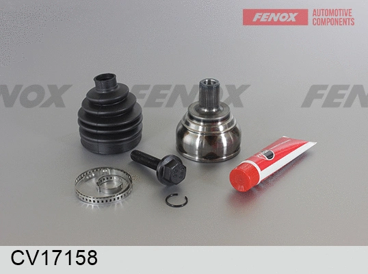 Jeu de joints, arbre de transmission FENOX CV17158