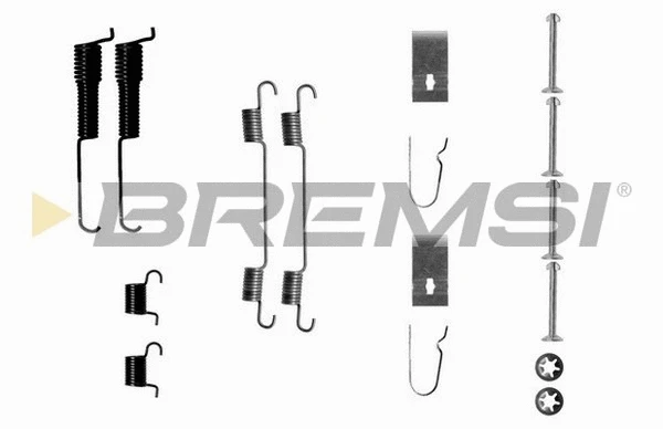 Kit d'accessoires, mâchoire de frein BREMSI SK0800
