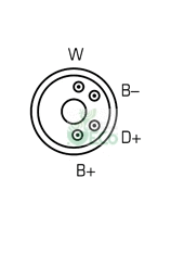 Alternateur GECO A245333
