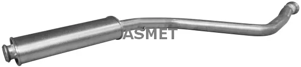 Silencieux central ASMET 08.038