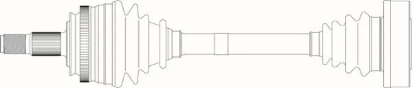 Arbre de transmission GENERAL RICAMBI AR3050
