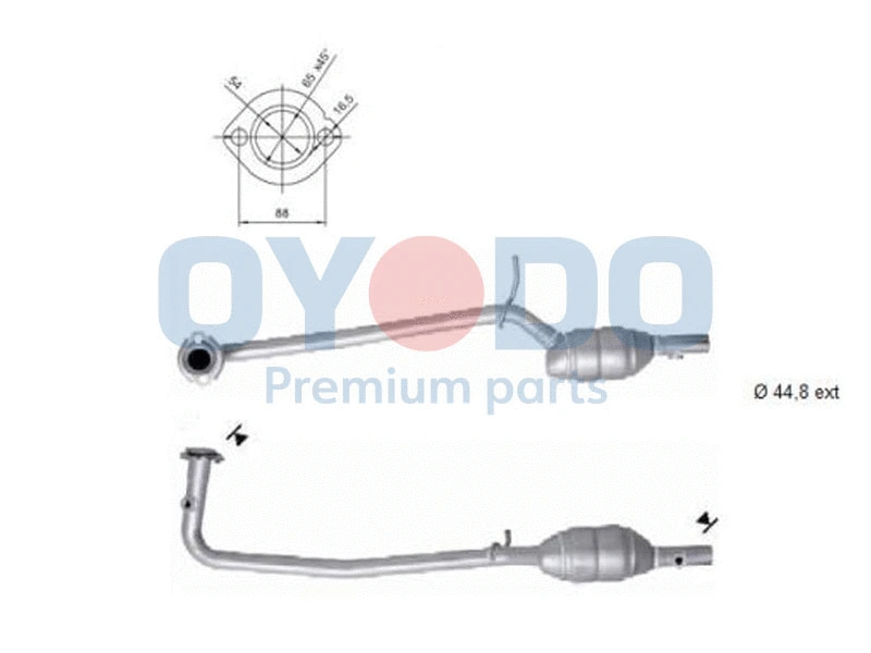 Catalyseur Oyodo 10N0078-OYO