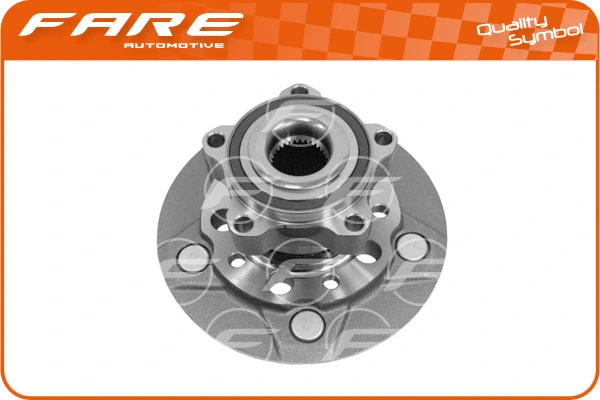 Kit de roulements de roue FARE SA 14146