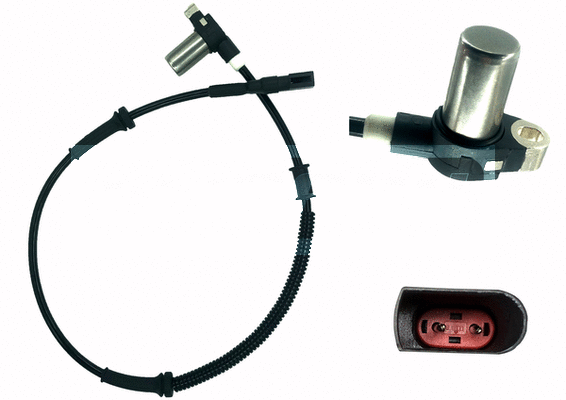 Capteur, vitesse de roue LEMARK LAB017