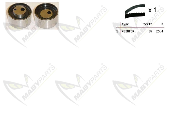 Kit de courroie crantée MABYPARTS OBK010450