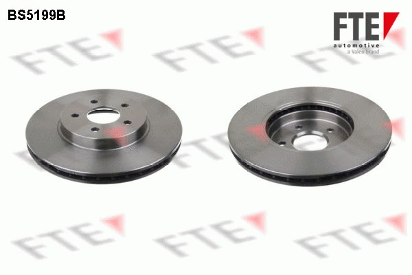 Disque de frein FTE 9081307