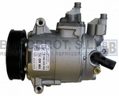 Compresseur, climatisation BUGOBROT 51-VW86001