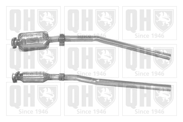 Catalyseur QUINTON HAZELL QCAT90117H