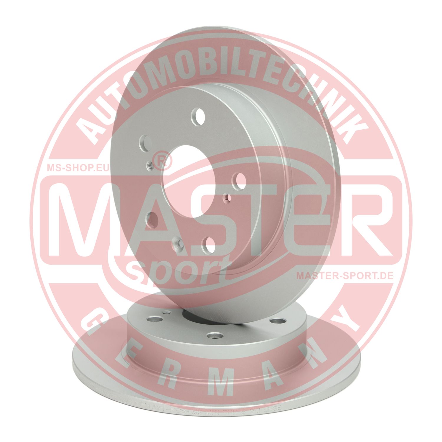 Disque de frein MASTER-SPORT GERMANY 24010901821PR-SET-MS