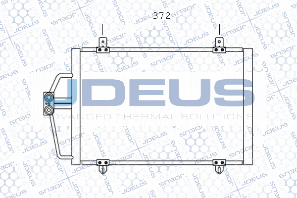 Condenseur, climatisation JDEUS M-7230450