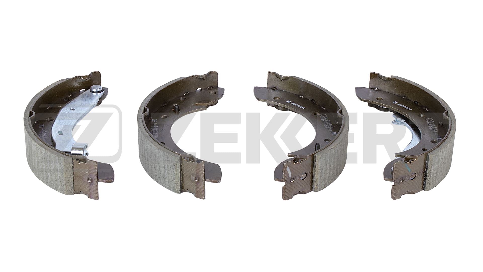 Jeu de mâchoires de frein ZEKKERT BK-4069