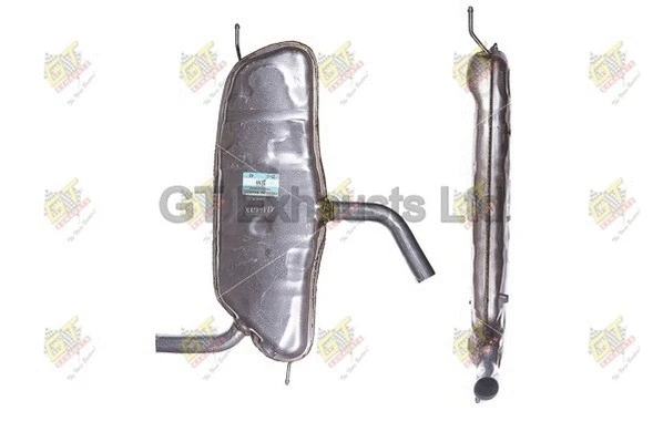Silencieux arrière GT Exhausts GSE155