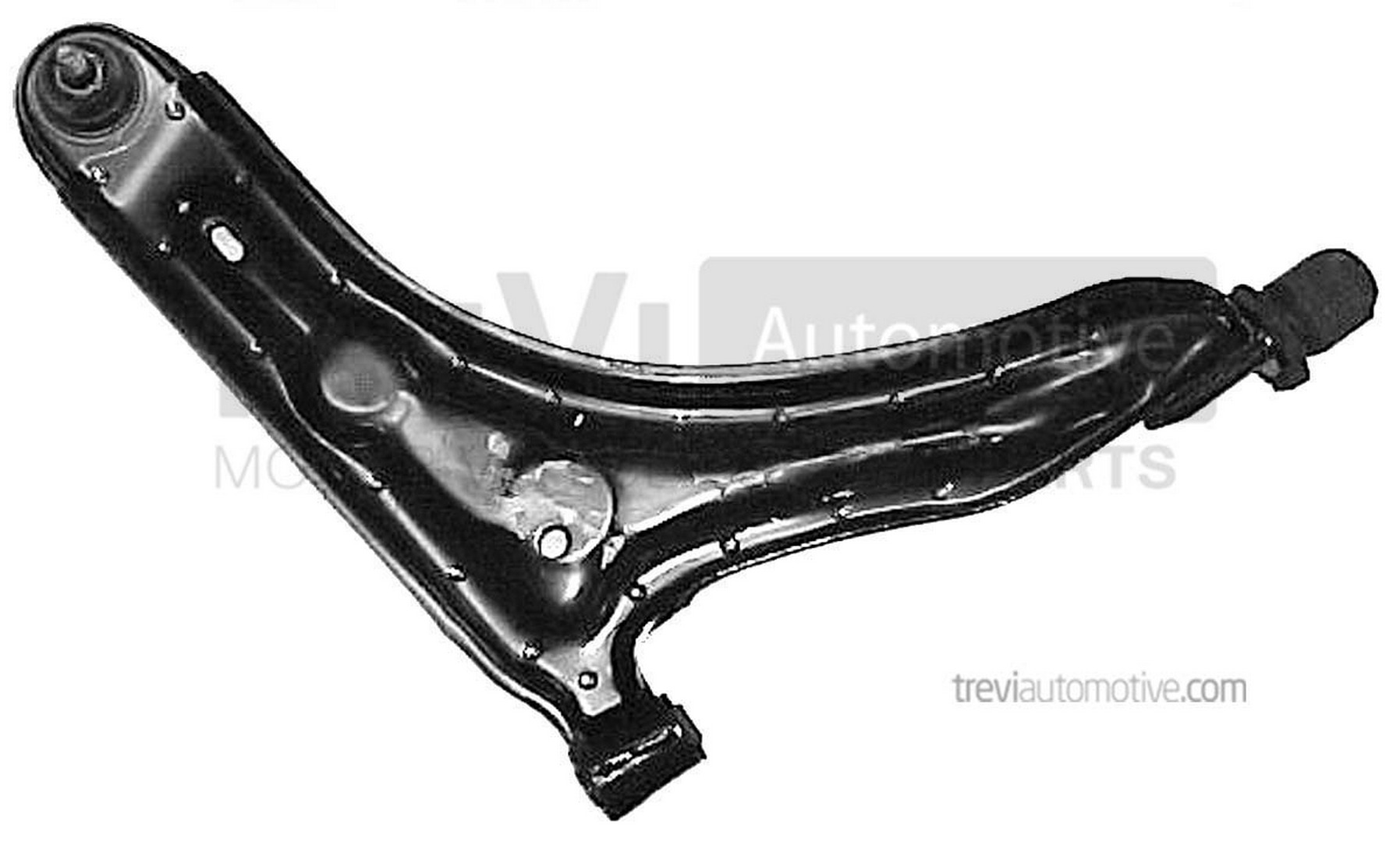 Bras de liaison, suspension de roue TREVI AUTOMOTIVE TRTT3986