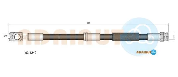 Flexible de frein ADRIAUTO 03.1249