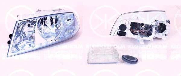 Projecteur principal KLOKKERHOLM 75210122A1