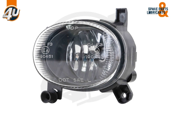 Projecteur antibrouillard 4U Autoparts 60274AU